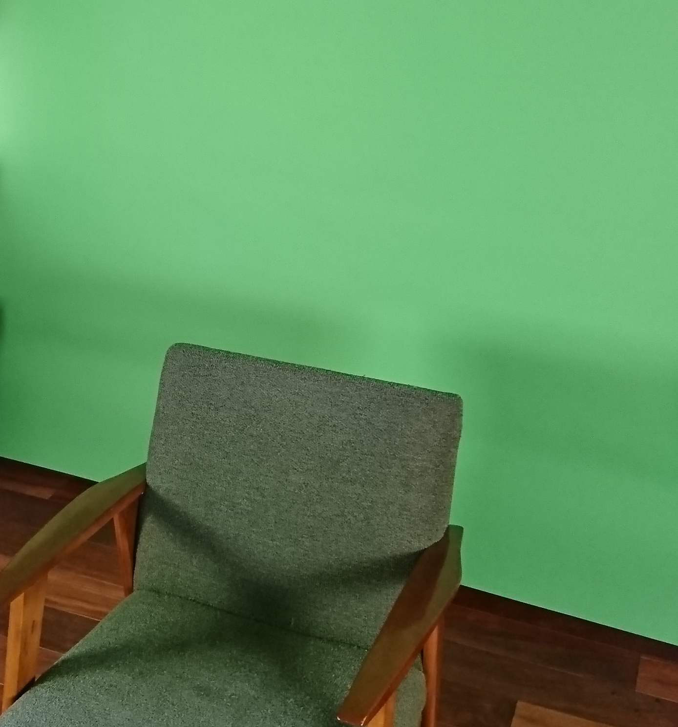 グリーンバック